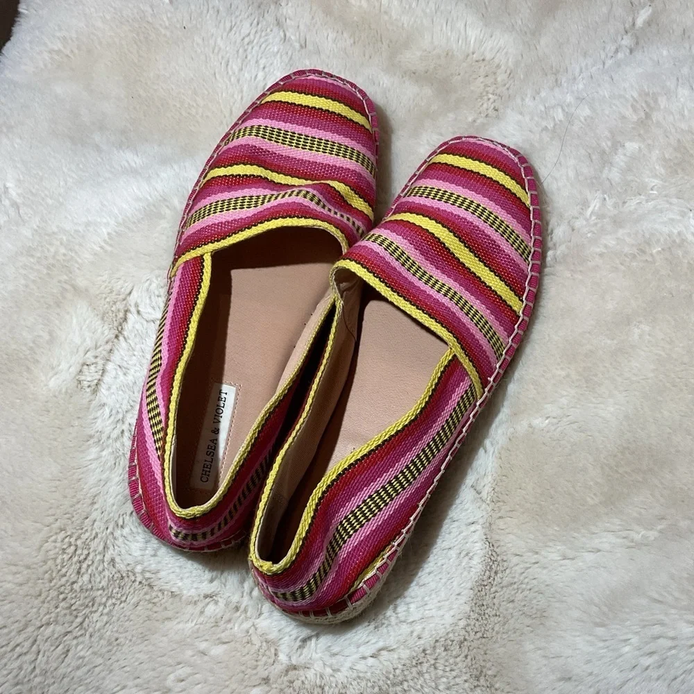 Chelsea & Violet Espadrilles Mimi Woven